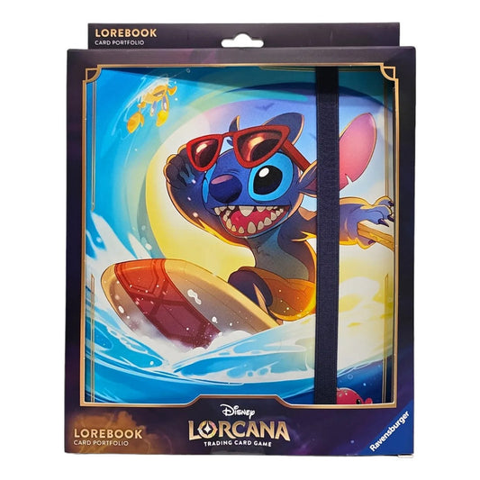 Disney Lorcana Card Portfolio Álbum De Stitch