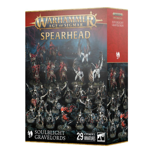 Gw Warhammer Age Of Sigmar Spearhead Soulblight Gravelords