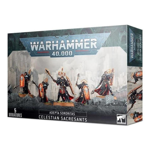 Gw Warhammer Wh40k Adepta Sororitas Celestian Sacresants