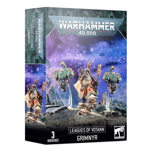 Games Workshop Warhammer 40k Leagues Of Votann Grimnyr