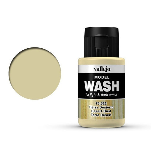 Vallejo Model Wash 35ml Tierra Desierto 76.522