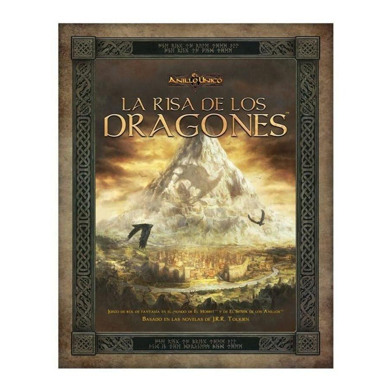 El Anillo Único La Risa De Los Dragones Libro Juego De Rol