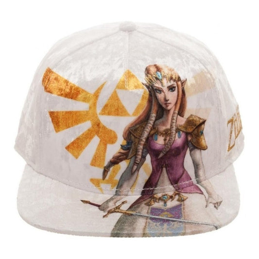 Nintendo The Legend Of Zelda Princesa Gorra Terciopelo