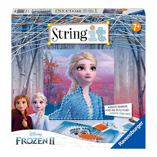 Ravensburger String It Frozen Ii Juego Didactico