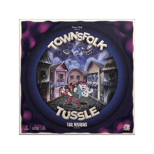 Panic Roll Townsfolk Tussle: Foul Neighbors Expansion Juego