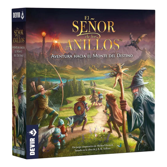 Devir Señor De Los Anillos Aventura Hacia El Monte - Español