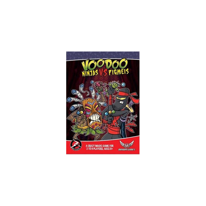 Voodoo Ninjas Vs Pygmies Expansión