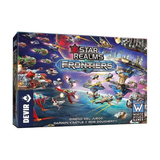 Devir Star Realms Frontiers - En Español