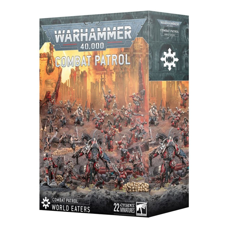 Games Workshop Warhammer40k Combat Patrol World Eaters