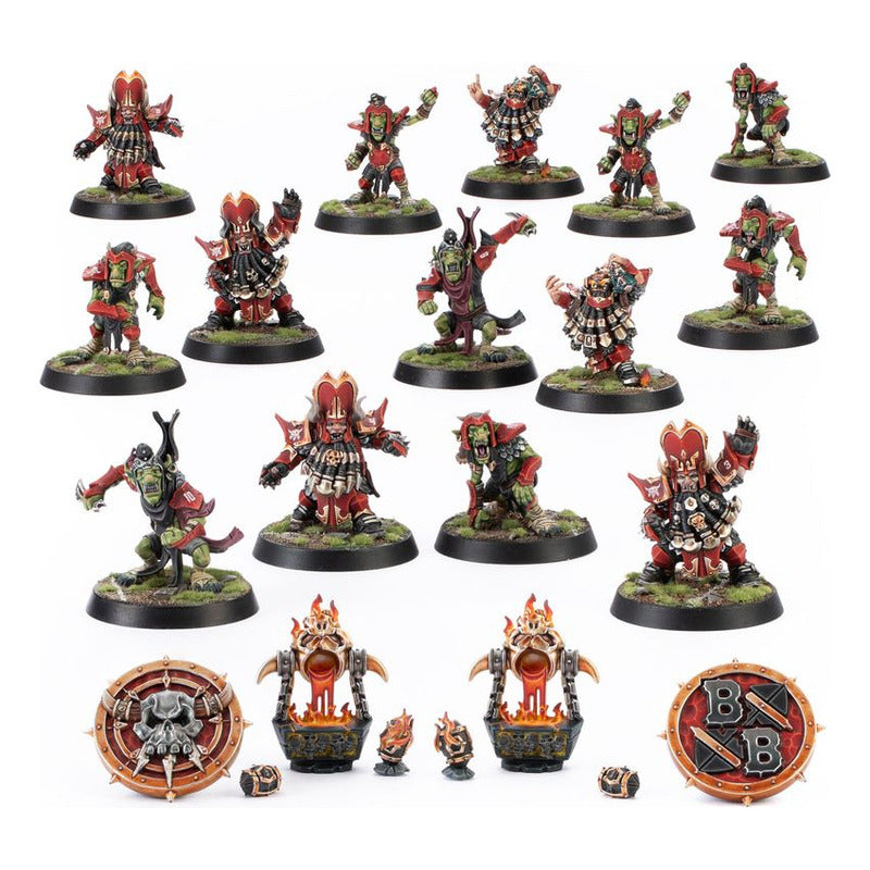 Games Workshop Blood Bowl Chaos Dwarf Blood Bowl Team