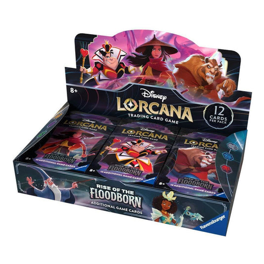 Disney Lorcana Rise Of The Floodborn Booster Set