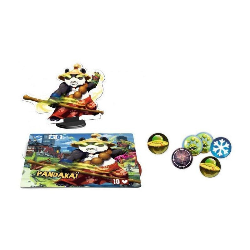 King Of Tokyo Power Up-en Español