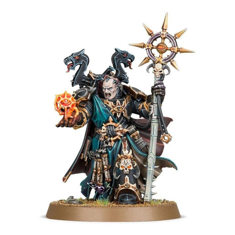 Games Workshop Warhammer Wh40k Chaos Space Marines Sorcerer
