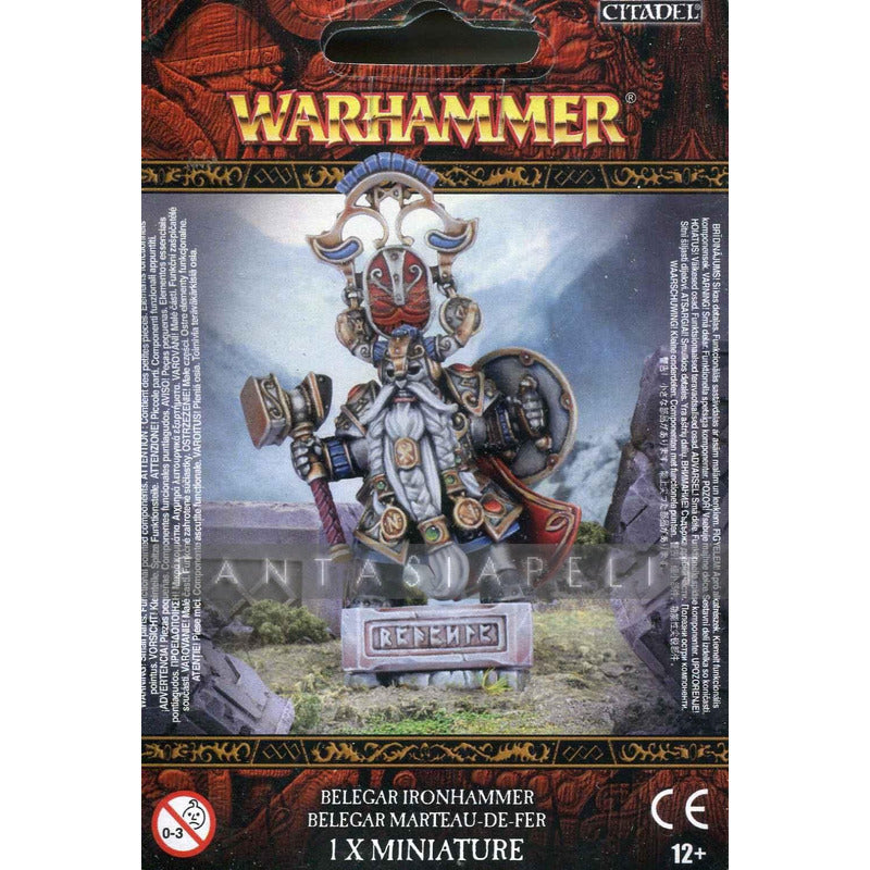 Games Wokshop Warhammer Belegar Ironhammer Warden King