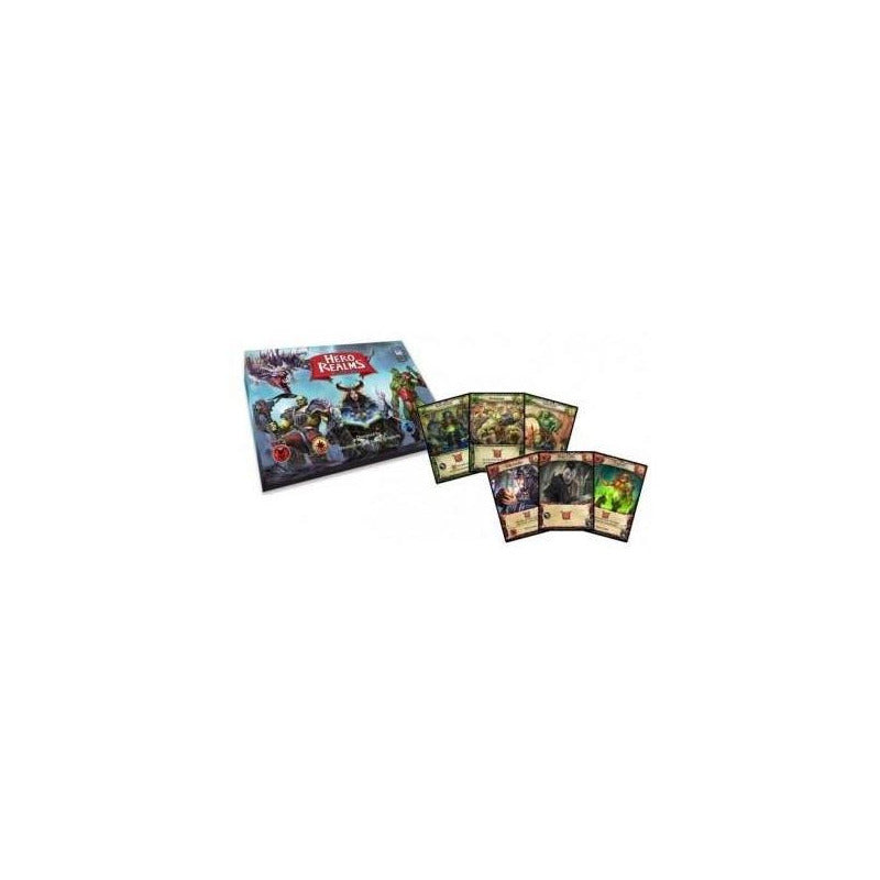 Hero Realms-en Español Juego De Mesa