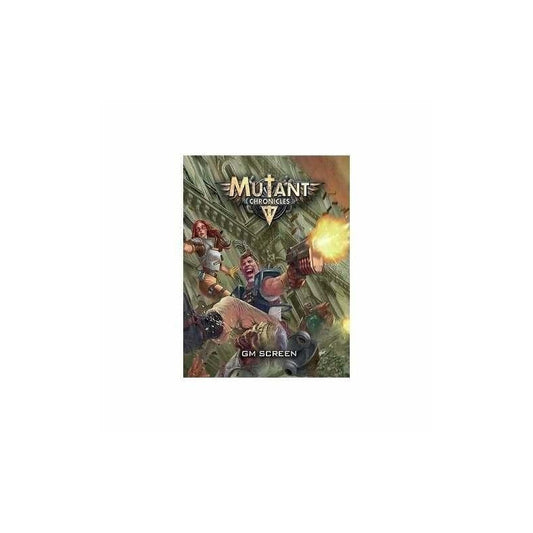 Mutant Chronicles Gm Screen Pantalla Gm Para Rpg