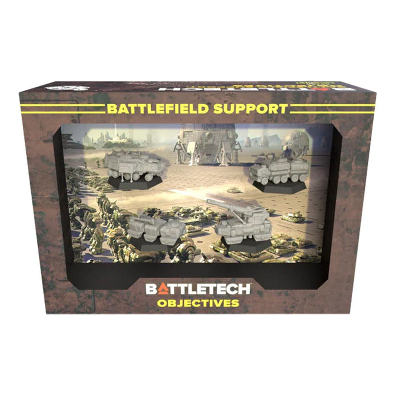 Battletech Mercenaries Forcepack Battlefield Support Objecti