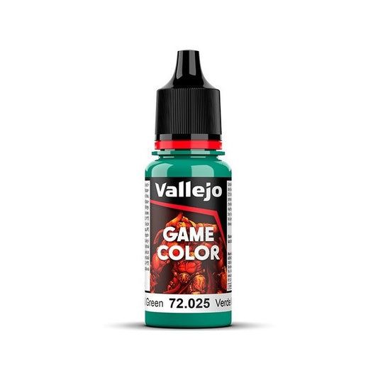 Vallejo Game Color 2023 17ml Verde Malicioso 72.025