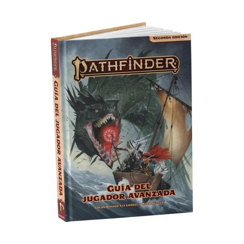 Pathfinder 2da Ed. Guia Del Jugador Avanzada Libro - Español