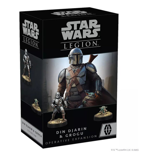 Star Wars Legion Din Djarin & Grogu Expansión