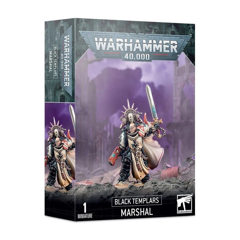 Games Workshop Warhammer Wh40k Black Templars Marshal