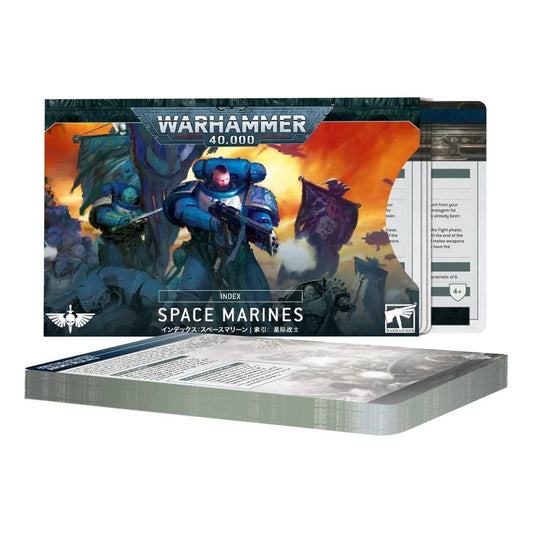 Gw Warhammer 40k Index Space Marines