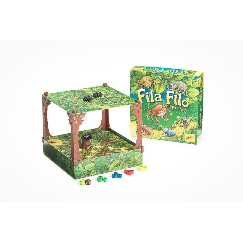 Fila Filo - En Español Juego De Mesa