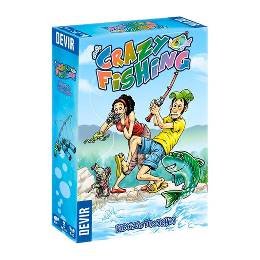 Devir Crazy Fishing Juego De Mesa En Español