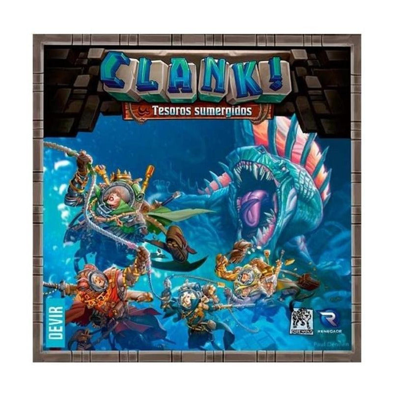 Clank! Tesoros Sumergidos - En Español