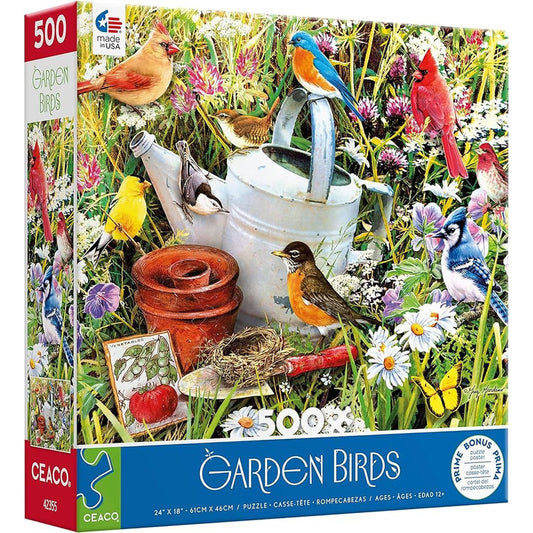 Ceaco Rompecabezas Garden Birds 500 Pza