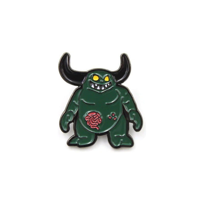 Pin Badge Metalico Warhammer Nurgling