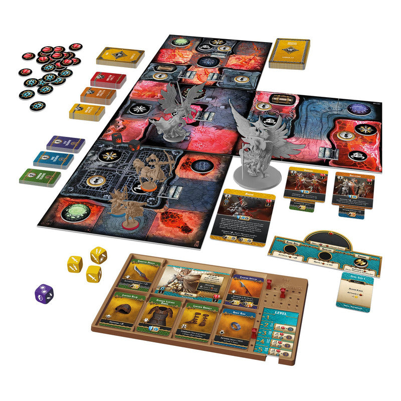 Cmon Massive Darkness 2 Hellscape Juego De Mesa