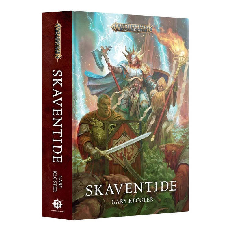 Games Workshop Warhammer Aos Skaventide Hardback Libro