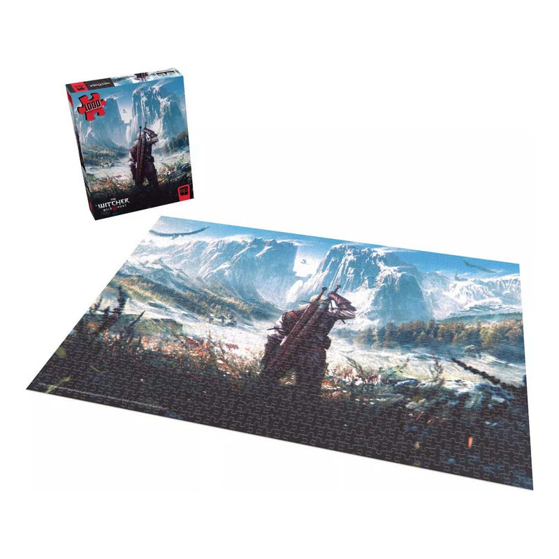 Usaopoly Rompecabezas The Witcher 1000 Pza