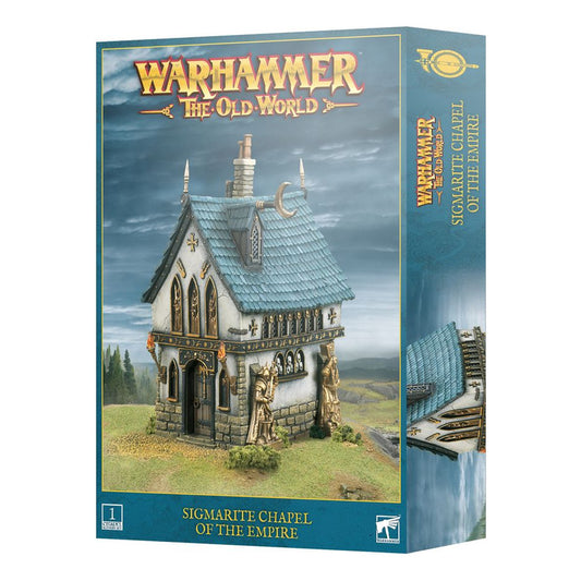 Gw Warhammer The Old World Sigmarite Chapel Of The Empire