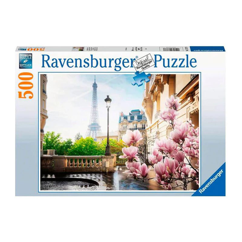 Ravensburger Rompecabezas Primavera En París 500 Pza