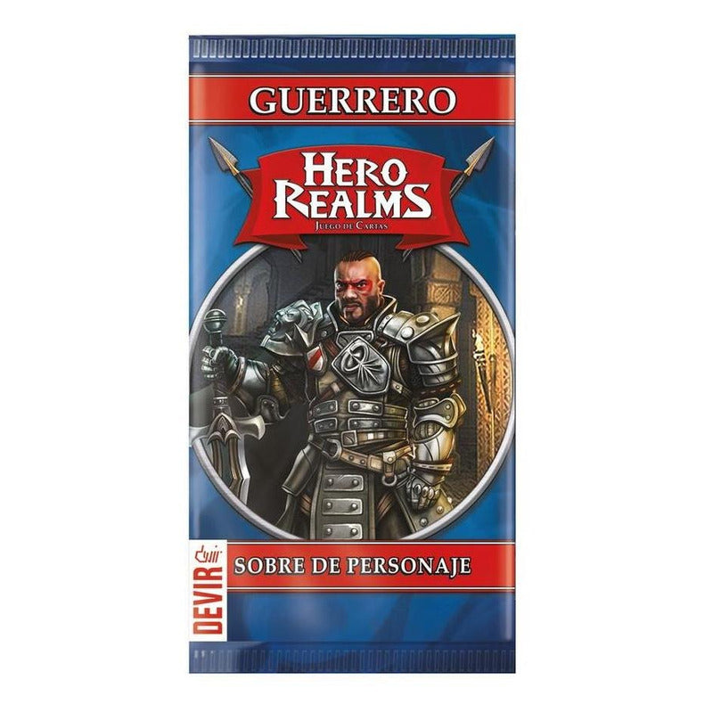 Hero Realms Guerrero Expansión - En Español