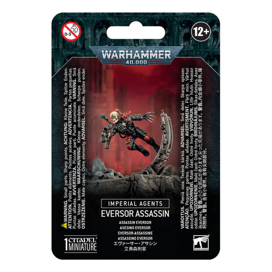 Gw Warhammer40k Imperial Agents Eversor Assassin