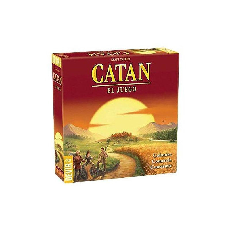 Catan Juego Base - En Español Juego De Mesa