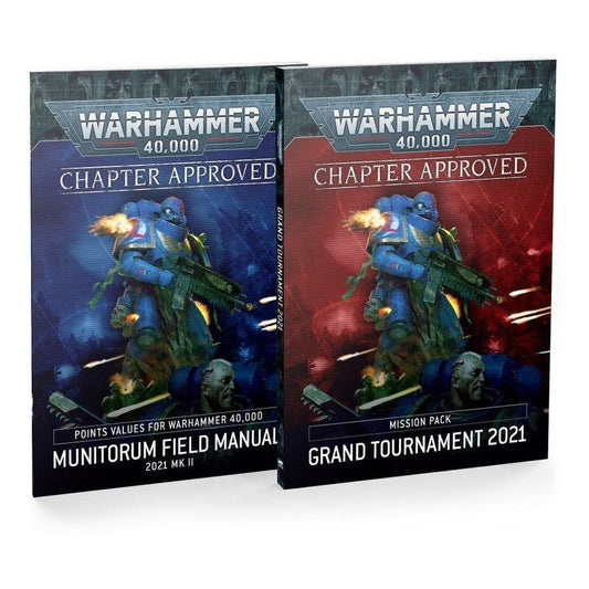 Gw Warhammer Wh40k Grand Tournament Mission Pack 2021