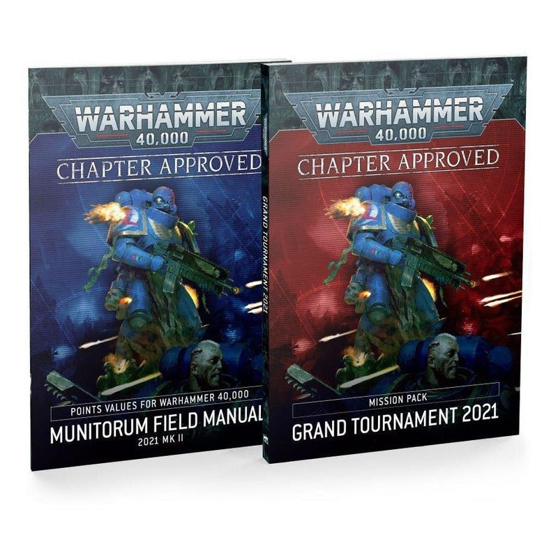 Gw Warhammer Wh40k Grand Tournament Mission Pack 2021