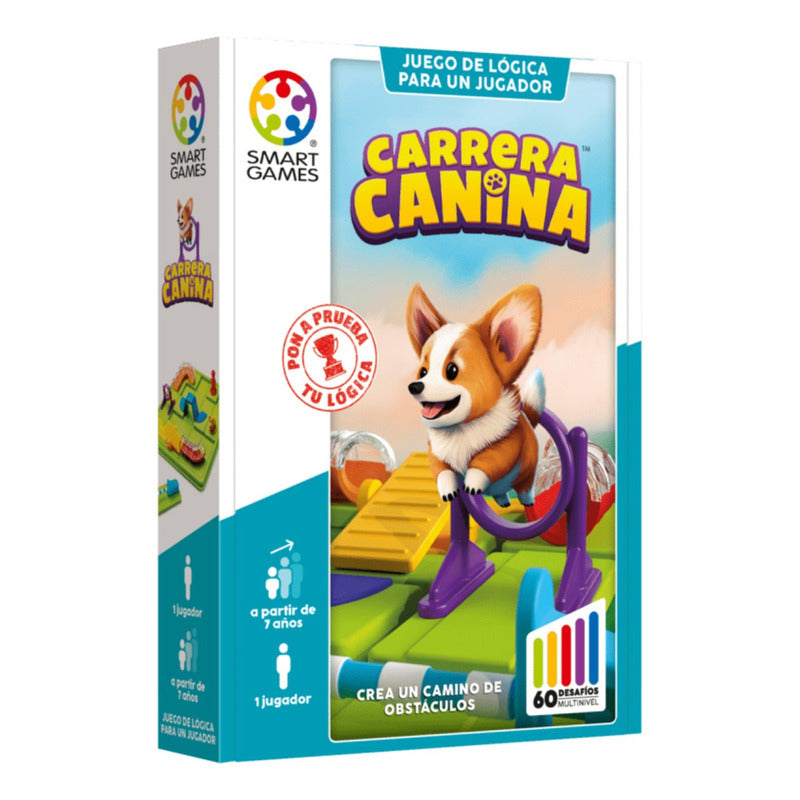 Smart Games Carrera Canina Juego De Logica - En Español