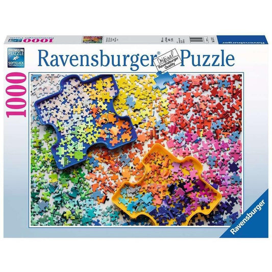 Ravensburger Rompecabezas Piezas De Rompecabezas 1000 Pza