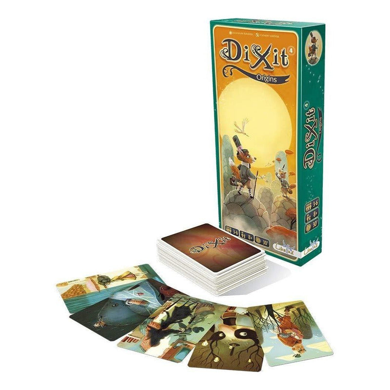 Dixit Origins - En Español Juego De Mesa