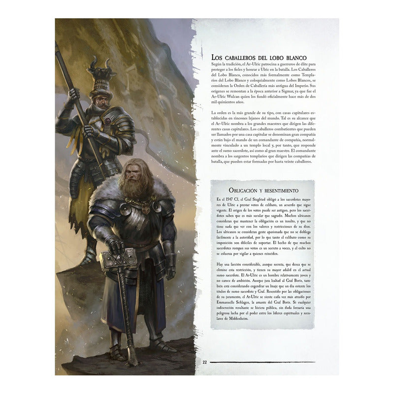 Warhammer Fantasy Middenheim Ciudad Del Lobo Blanco Libro