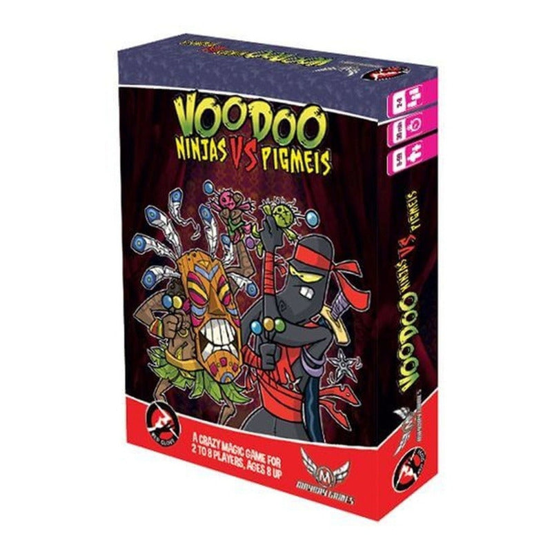 Voodoo Ninjas Vs Pygmies Expansión