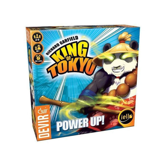 King Of Tokyo Power Up-en Español