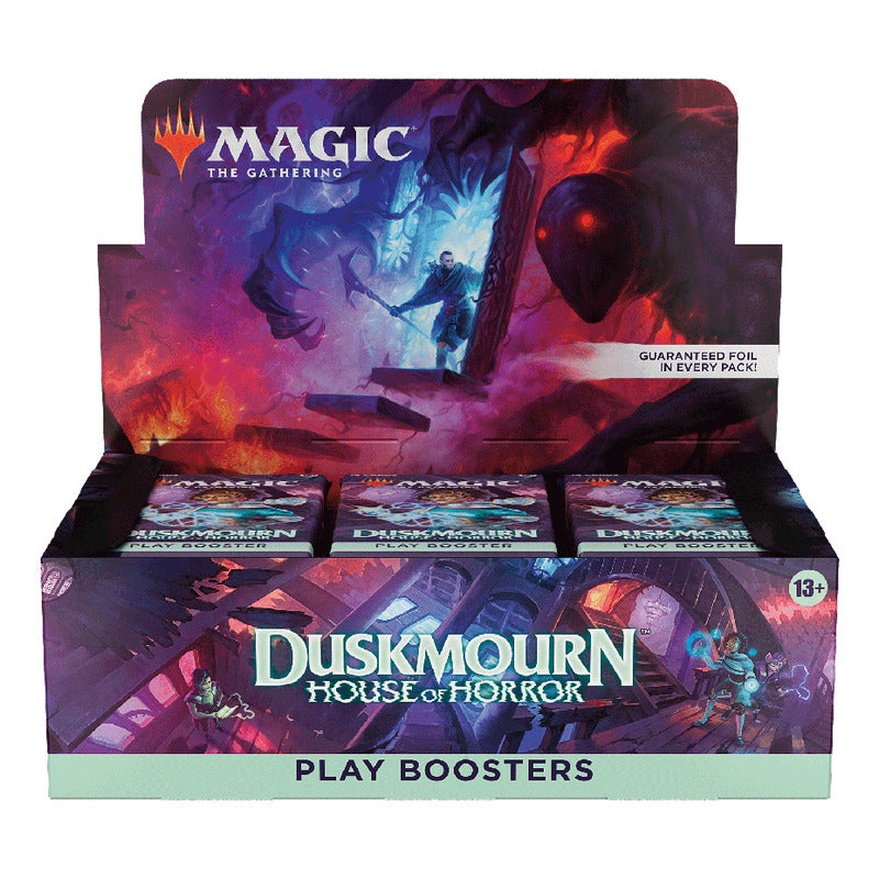 Magic The Gathering Duskmourn House Of Horror Play Boosters