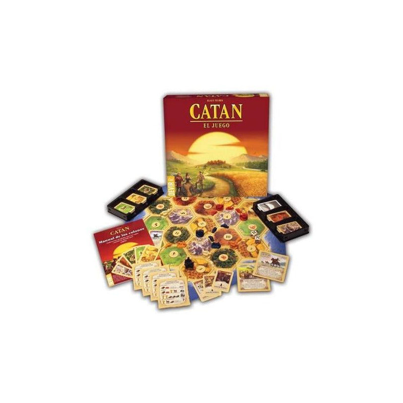 Catan Juego Base - En Español Juego De Mesa