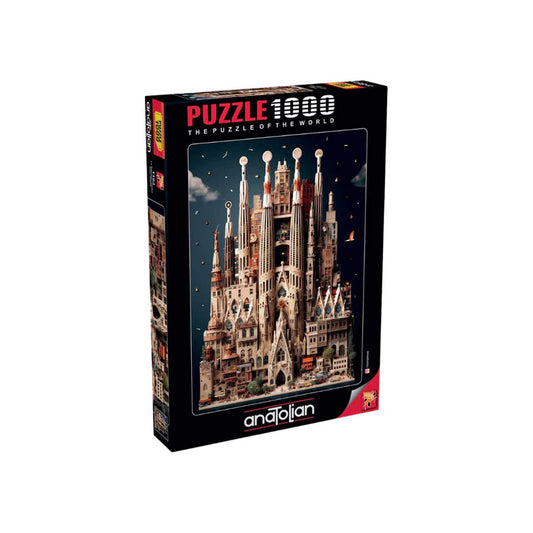 Anatolian Rompecabezas La Sagrada Familia 1000 Pza
